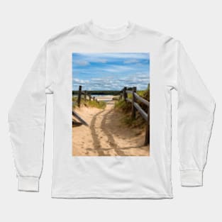 Beach Path Long Sleeve T-Shirt